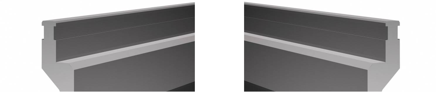 UKB kantpersgereedschap systeem Systeem Z-buiger & Houder